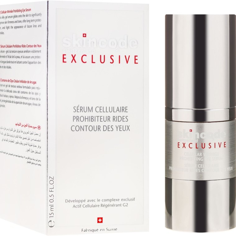 Skincode Exclusive 5014 Prohibiting Eye Serum Antirid 15ml