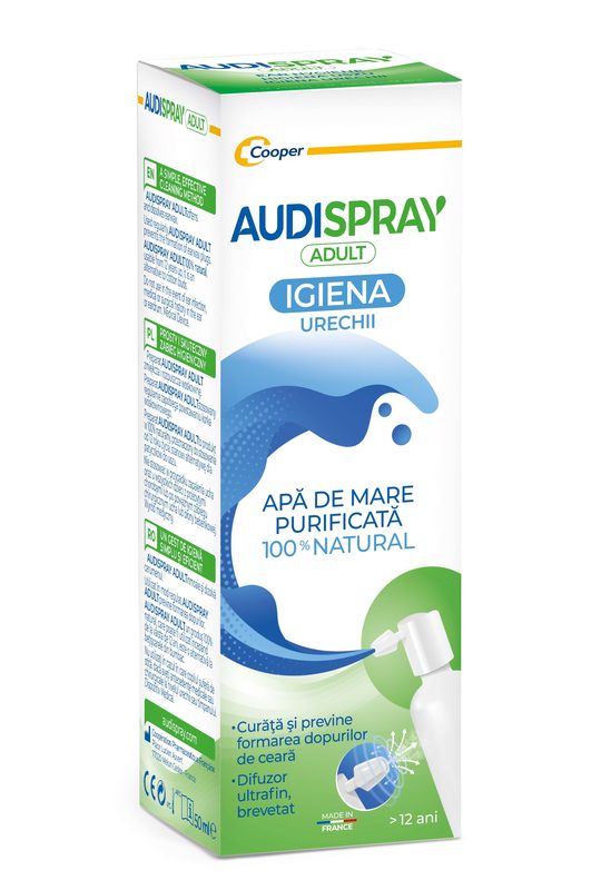 Audispray Adult 50ml Lab Diepharmex