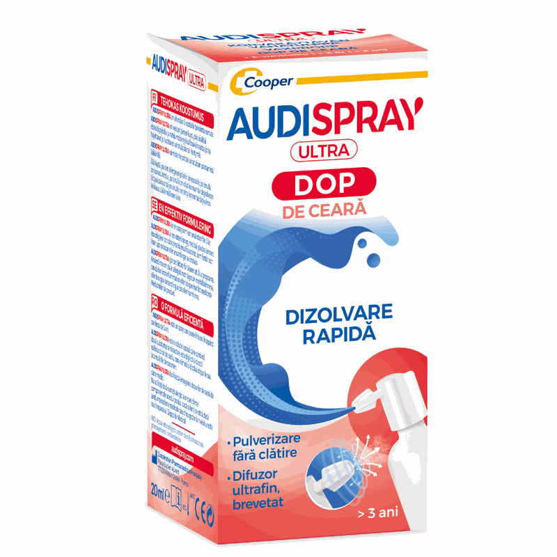 Audispray Ultra +3a 20ml Lab Diepharmex