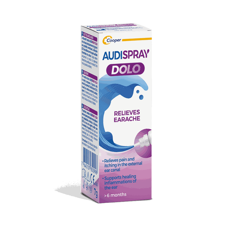 Audispray Dolo sol auriculara 7g Lab Diepharmex
