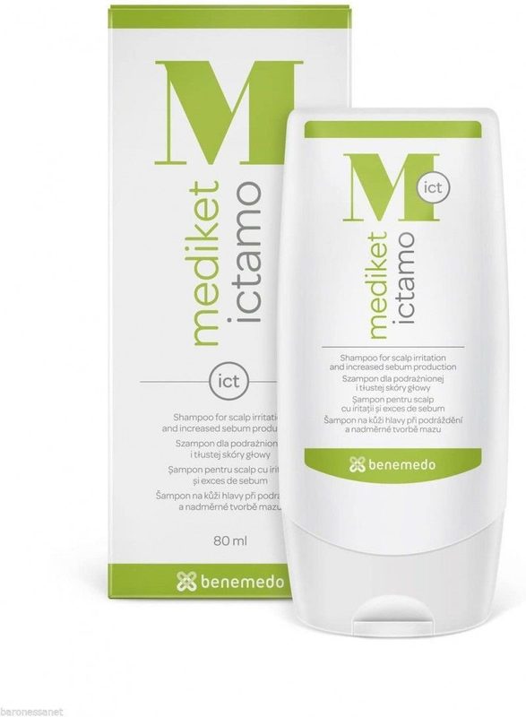 Mediket Ictamo Sampon 80ml