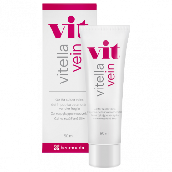 Vitella Vein Gel Vene Fragile 50ml