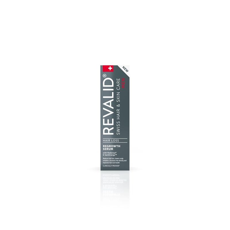Revalid Regrowth Serum Ser contra Caderii Parului Barbati 50ml