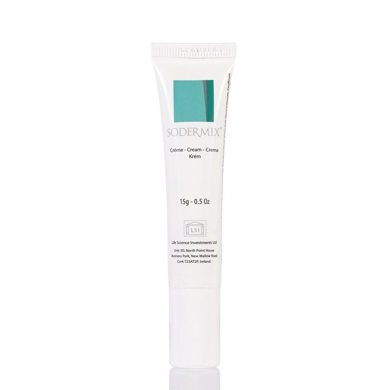Sodermix crema reparatoare cicatrici 15g