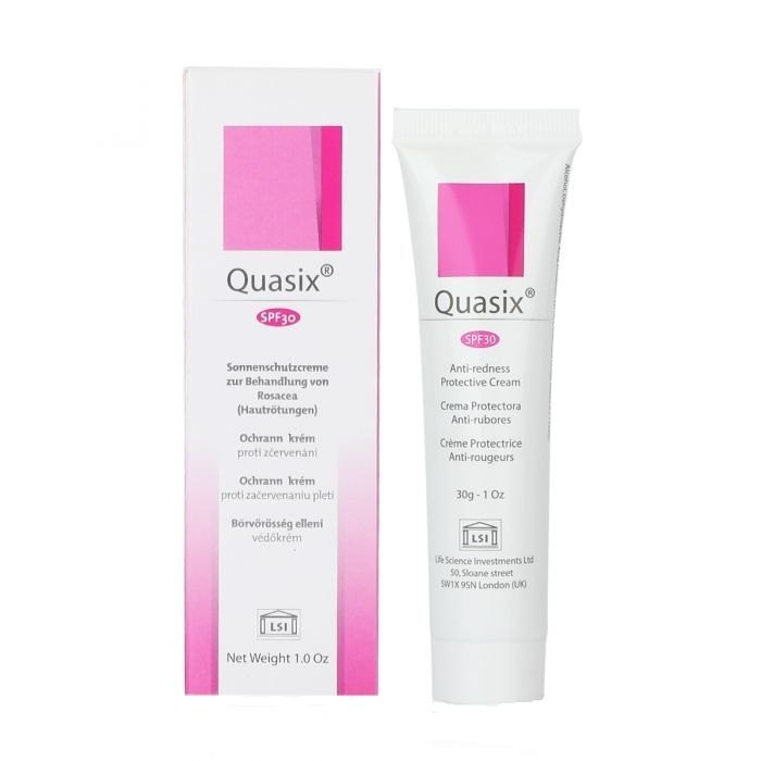 Quasix Crema Antiroseata SPF30 30g Lsi