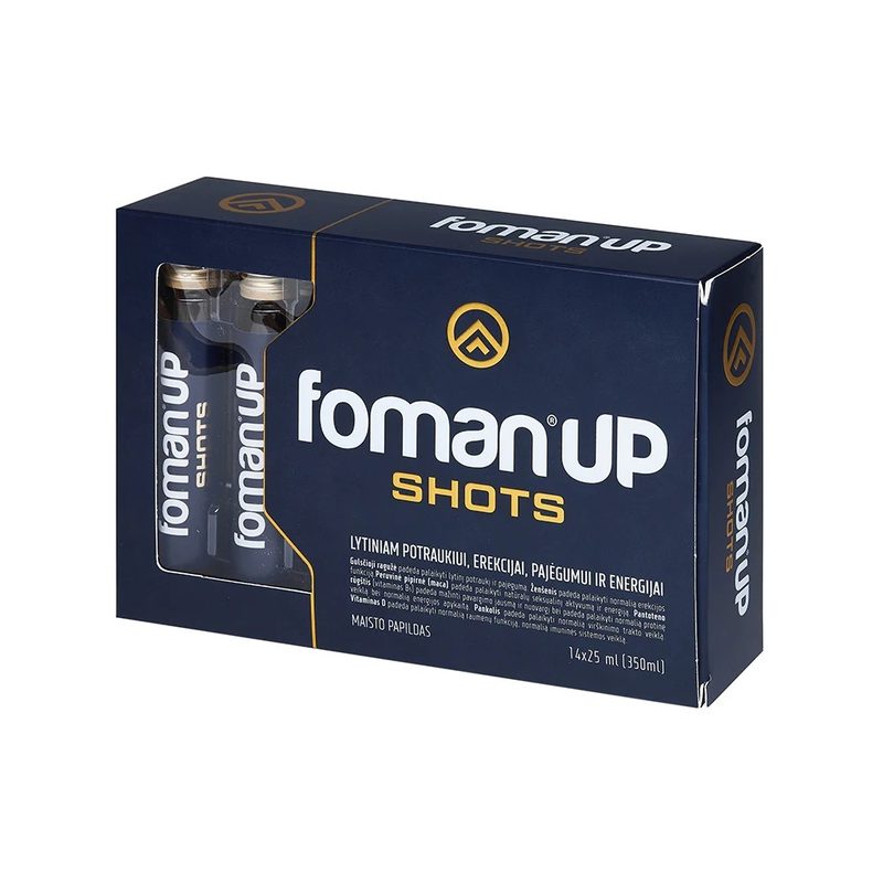 FomanUp Shots sol orala 25ml x 14fi Valentis