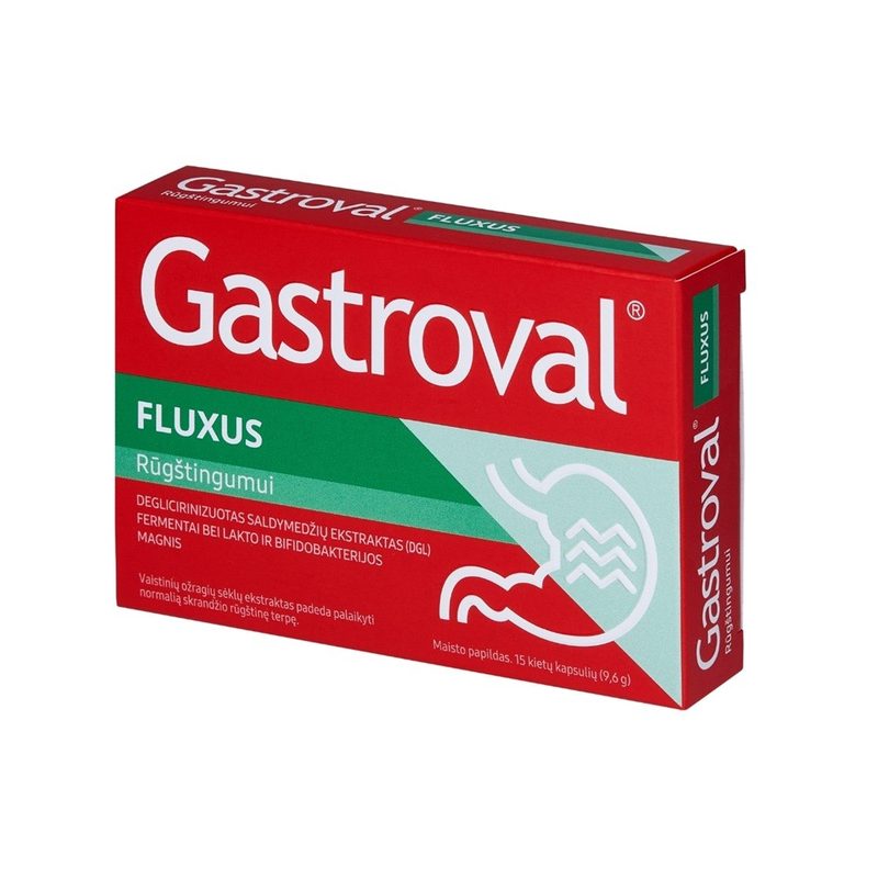 Gastroval Fluxus x 15cps Valentis