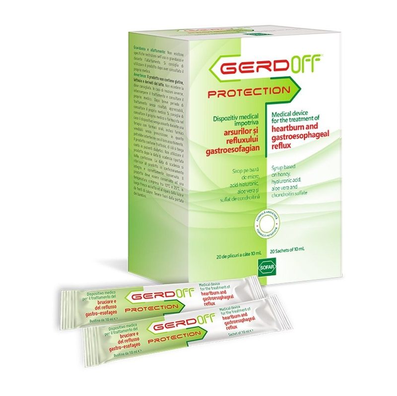 Esoxx (Gerdoff) Protection sol orala x 20plic Sofar