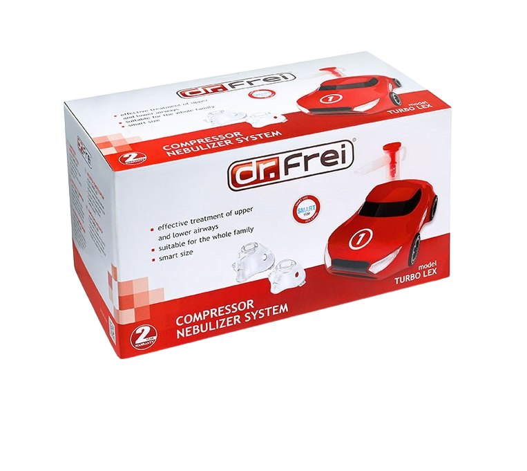 Dr Frei Nebulizator cu Compresor Turbo Lex