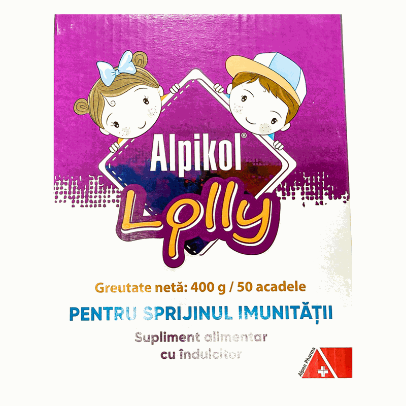Alpikol Lolly Acadele x 50buc Alpen Pharma