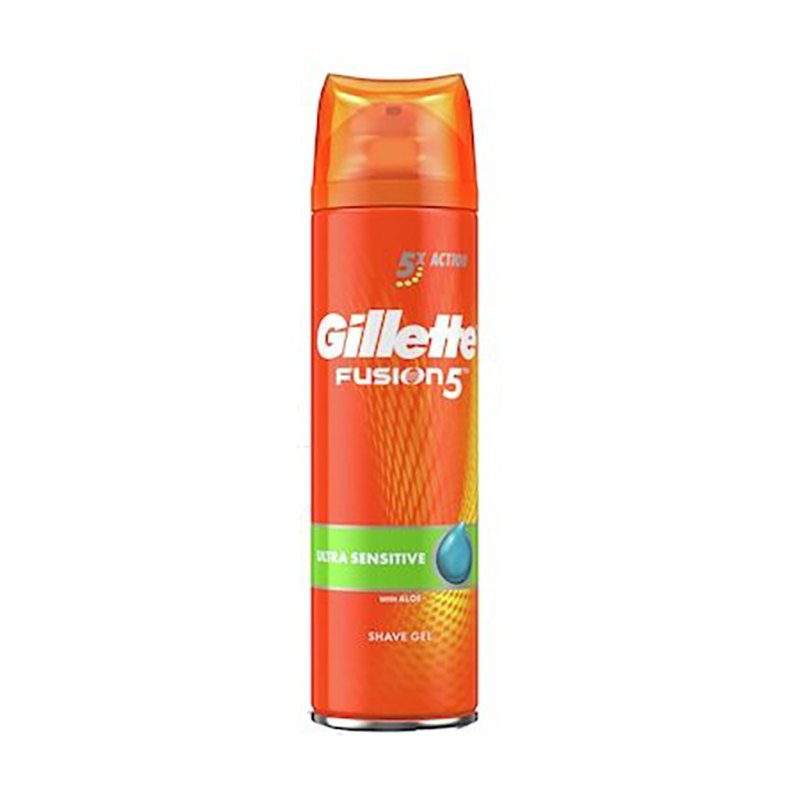Gillette Fusion Gel Ras Ultra Sensitive 200ml