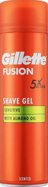 Gillette Gel Ras Fusion 200ml