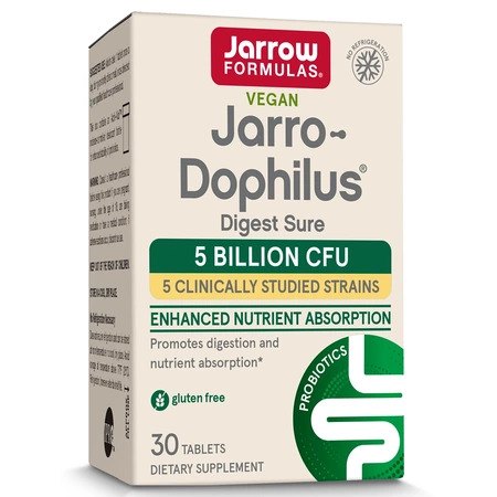 Secom Jarro-Dophilus Digest Sure x 30cps Jarrow
