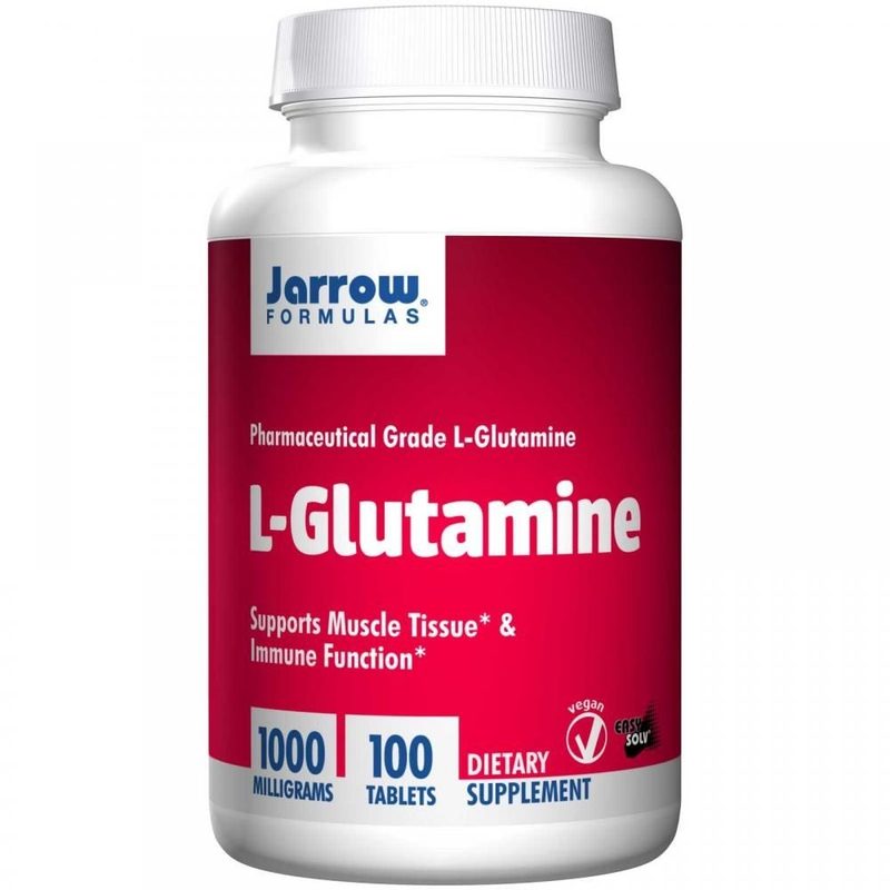 Secom L Glutamine 1000 x 100cpr Jarrow