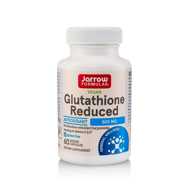 Secom Glutathione Reduced 500mg x 60cps veg Jarrow