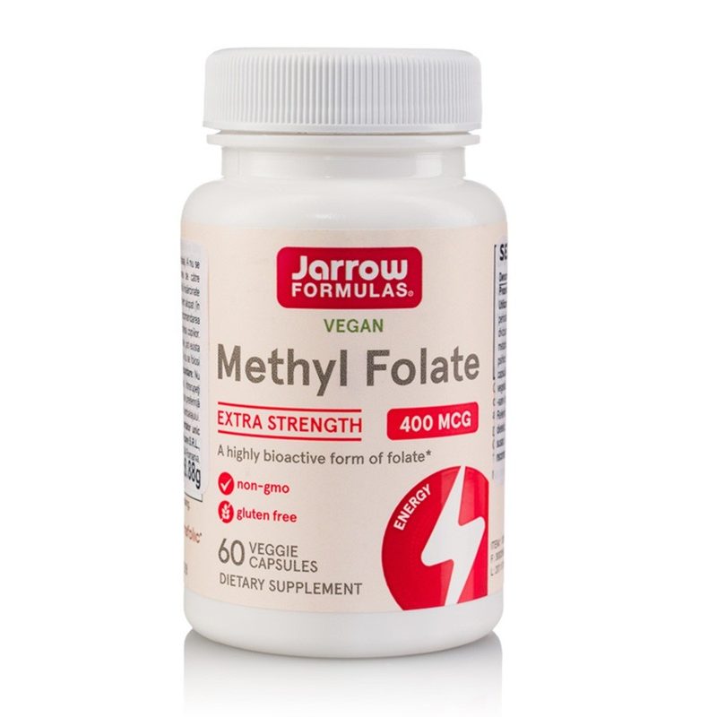 Secom Methyl Folate 400mcg x 60cps Jarrow