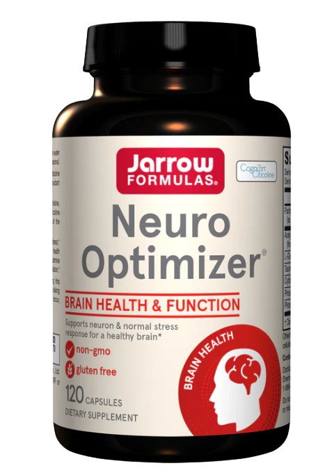 Secom Neuro Optimizer x 120cps Jarrow
