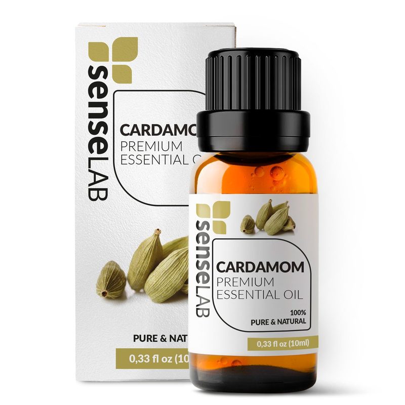 SenseLab Ulei Esential de Cardamom 10ml