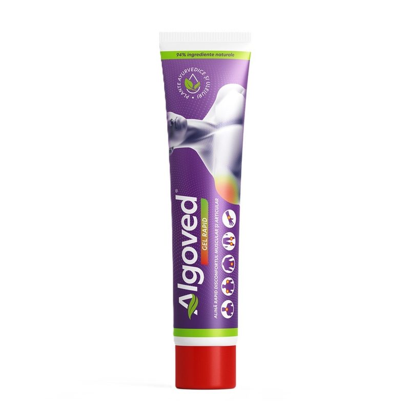 Algoved Gel Rapid Durere si Flexibilitate Articulara 30g