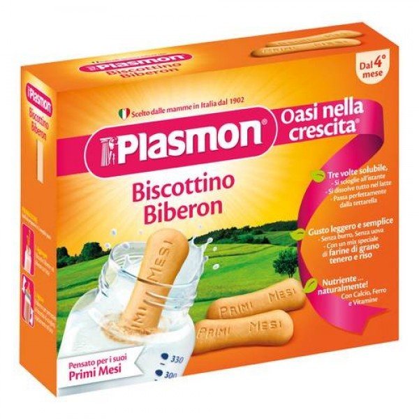 Plasmon Biscuiti pt Biberon Fara Gluten +4luni 320g