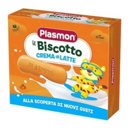 Plasmon Biscuiti cu Crema de Lapte 12luni+ 320g