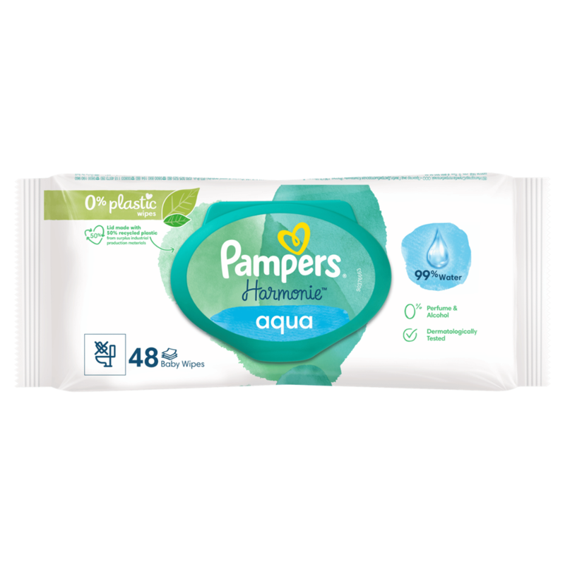 Pampers Servetele Umede Aqua Pure x 48buc