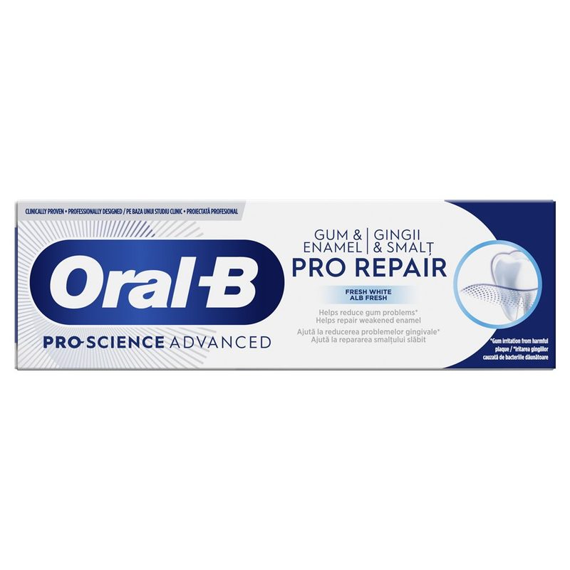 Oral B Pasta Dinti Professional Gum & Enamel Pro Repair Original 75ml