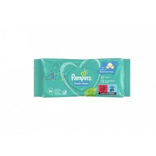 Pampers Servetele Umede Fresh Clean x 80buc
