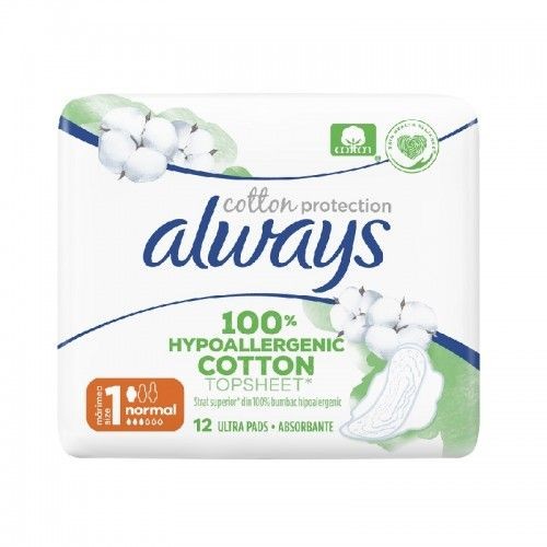 Tamp Always Naturals S1 Single x 12buc