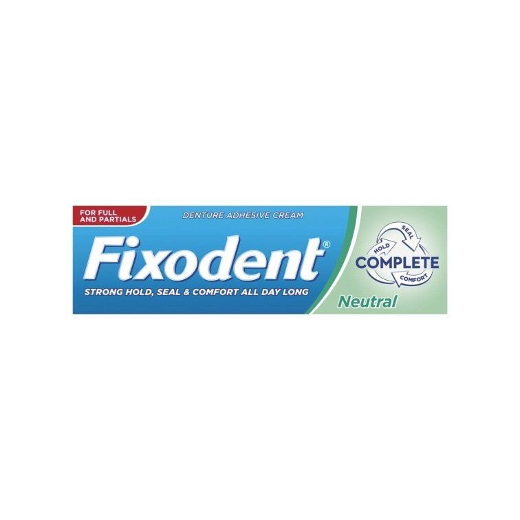Fixodent Crema Neutral 47g