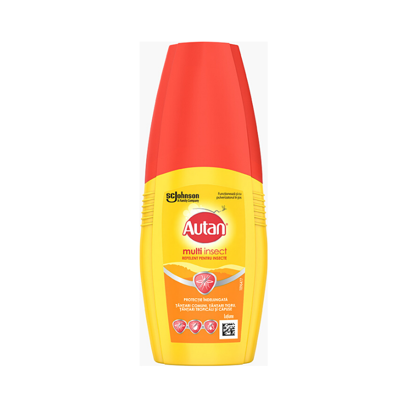 Autan Multi Insect Lotiune 100ml