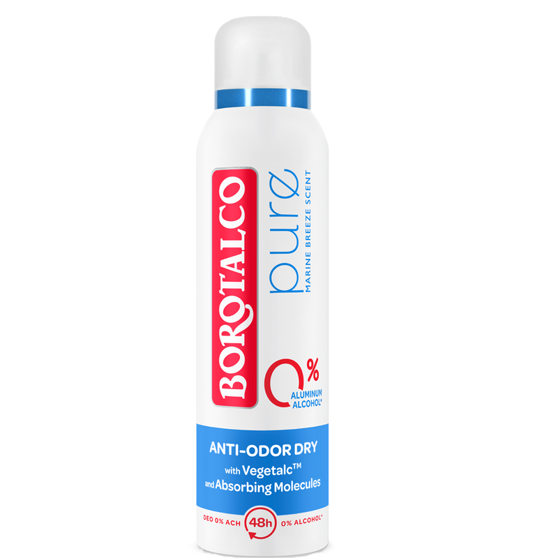 Borotalco Deodorant Spray Pure Marine Breeze 150ml