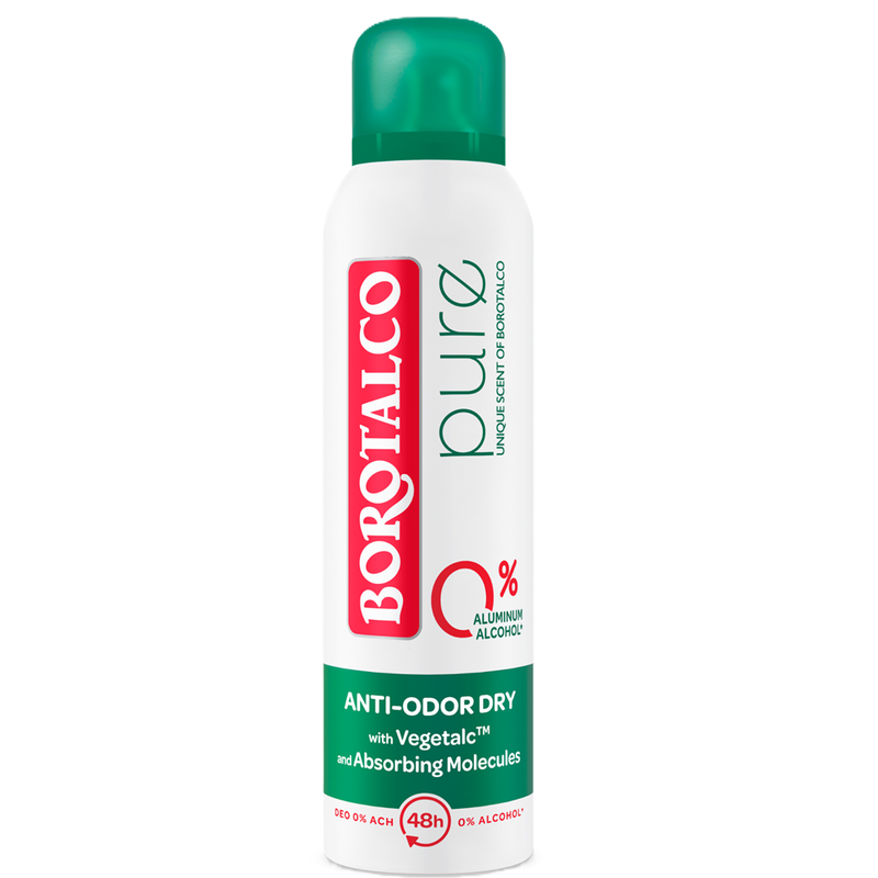 Borotalco Deodorant Spray Pure Unique Scent 150ml