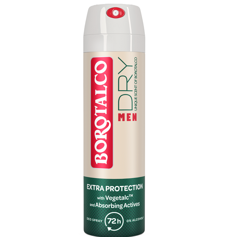 Borotalco Men Deodorant Spray Dry Original 150ml