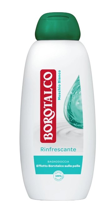 Borotalco Gel de Dus Rinfrescante 600ml