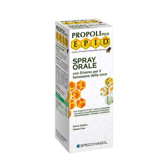 Epid Propolis Spray Oral cu Brancuta 15ml Specchiasol