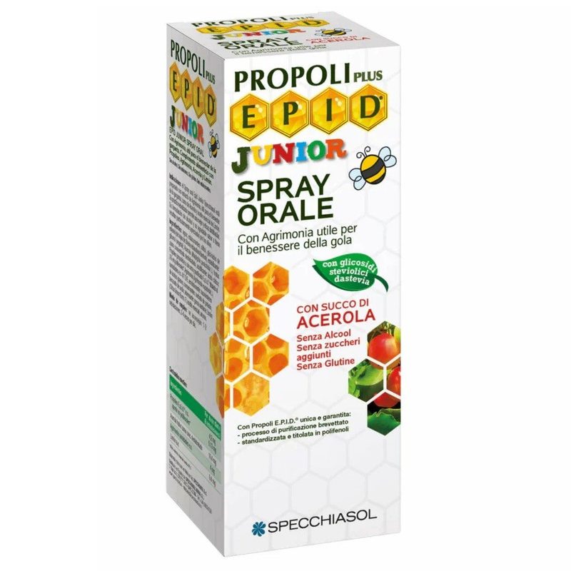 Epid Propolis Junior Spray Oral 15ml Specchiasol