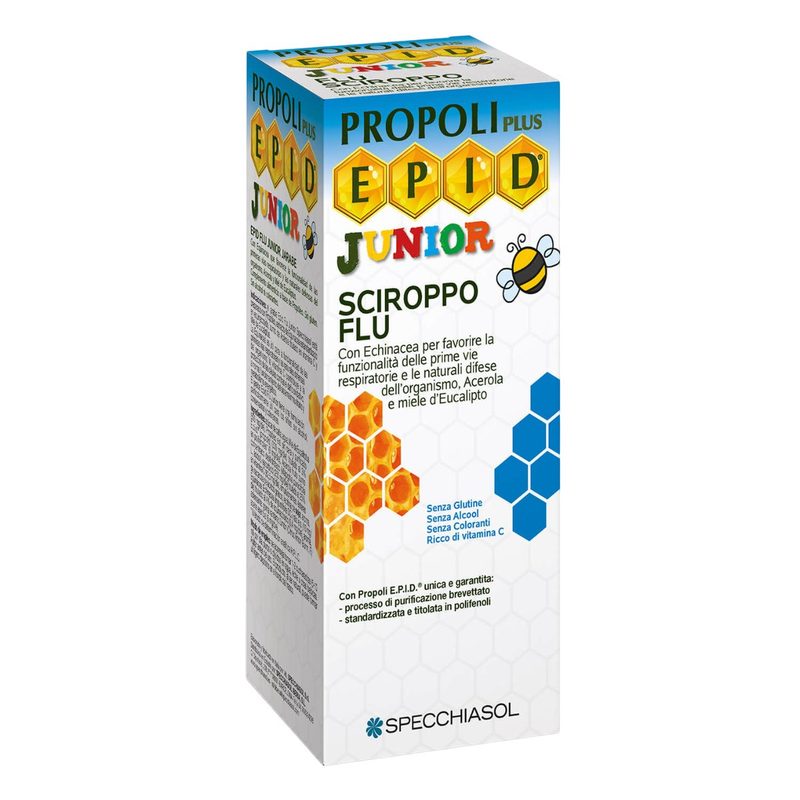Epid Propolis Flu Junior Sirop 100ml Specchiasol