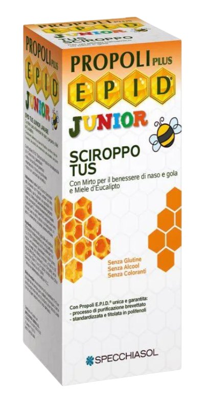 Epid Propolis Tus Junior Sirop 100ml Specchiasol