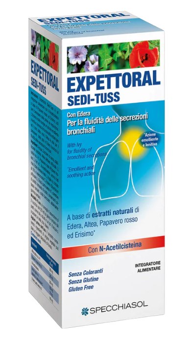 Expettoral Sedi Tuss Sirop 170ml Specchiasol