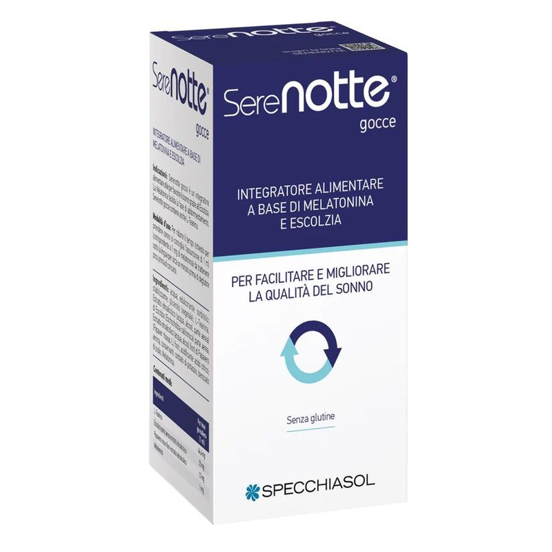 Serenotte pic orale 20ml Specchiasol