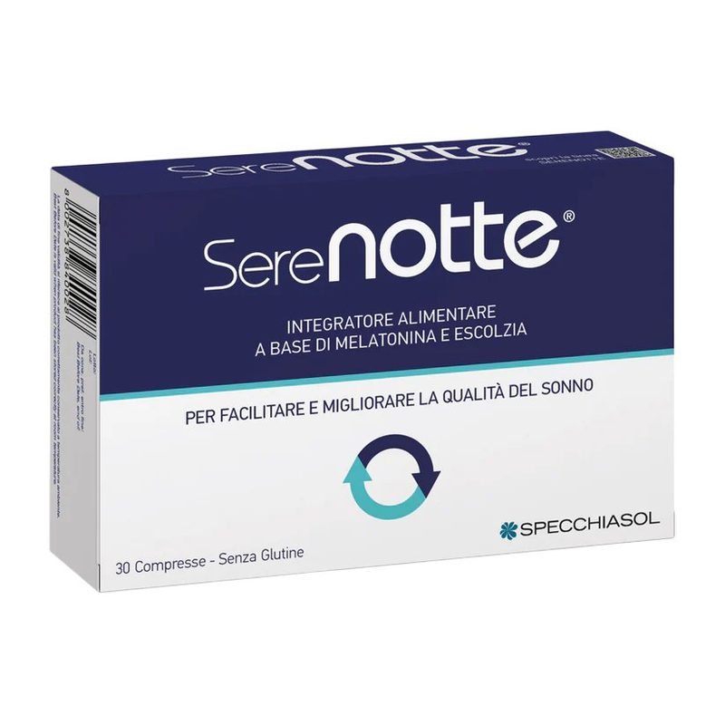 Serenotte x 30cpr Specchiasol