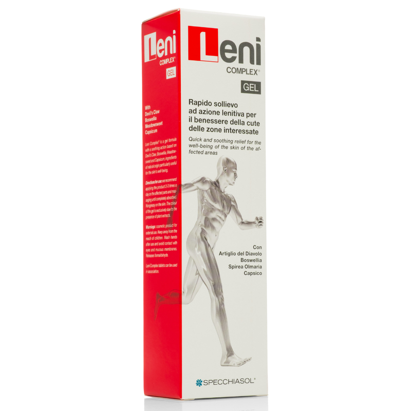 Leni Complex gel 75ml Specchiasol