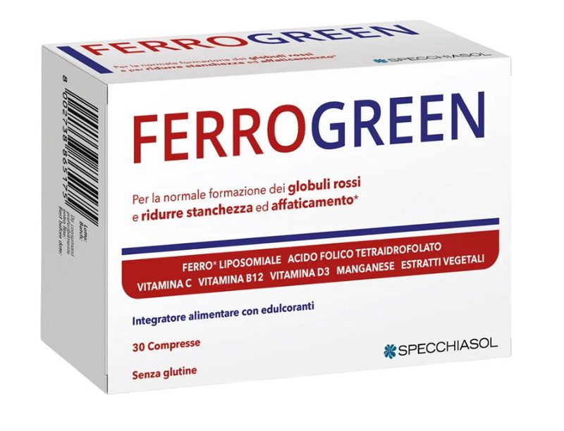 Ferrogreen x 30cpr Specchiasol