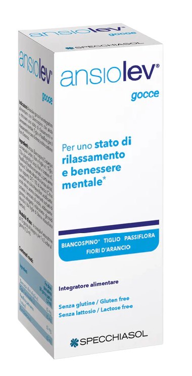 Ansiolev pic 20ml Specchiasol
