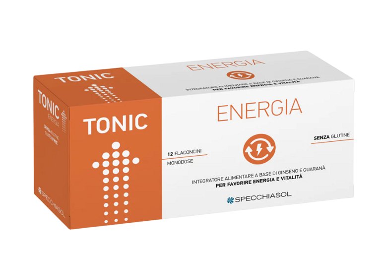 Tonic Energia 10ml x 12fl Specchiasol