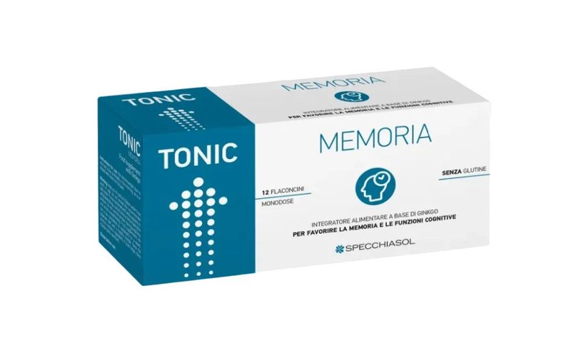 Tonic Memoria 10ml x 12fl Specchiasol