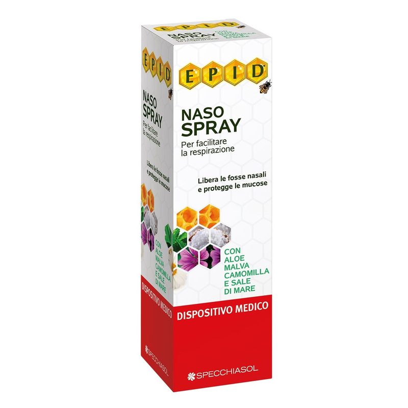 Epid Propolis Naso Spray 20ml Specchiasol