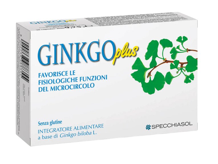 Ginko Plus x 30cps Specchiasol