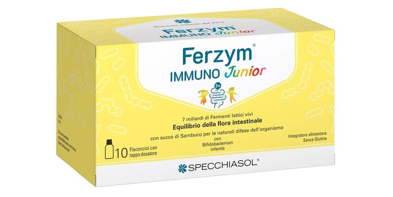 Ferzym Copii 10fl x 8ml Specchiasol